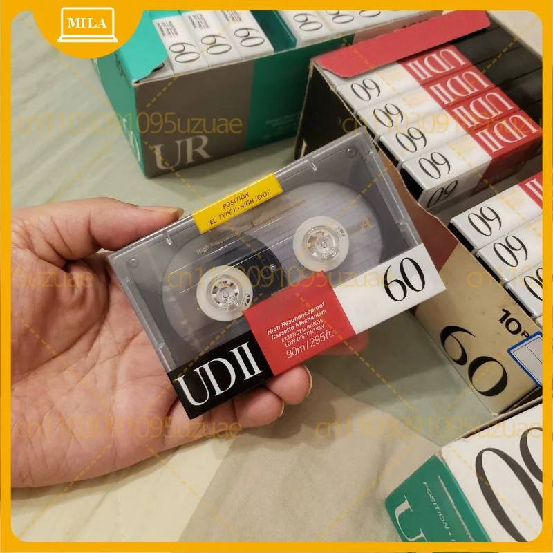 For Maxell UDII60 Class II Blank Tape 88 High Value Runway Edition New Unopened Nissan
For Maxell UDII60 Class II Blank Tape 88 High Value Runway Edition New Unopened Nissan