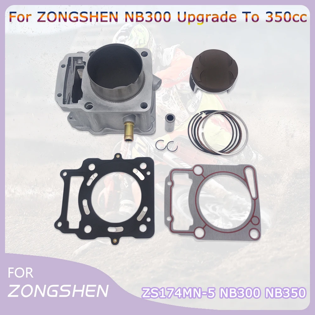 OTOM Motorcycle Modification Cylinder Kit For ZONGSHEN NB300 ZS174MN-5 NB350 Engine Parts 77mm Cylinder Block Piston Ring Gasket
OTOM Motorcycle Modification Cylinder Kit For ZONGSHEN NB300 ZS174MN-5 NB350 Engine Parts 77mm Cylinder Block Piston Ring Gasket