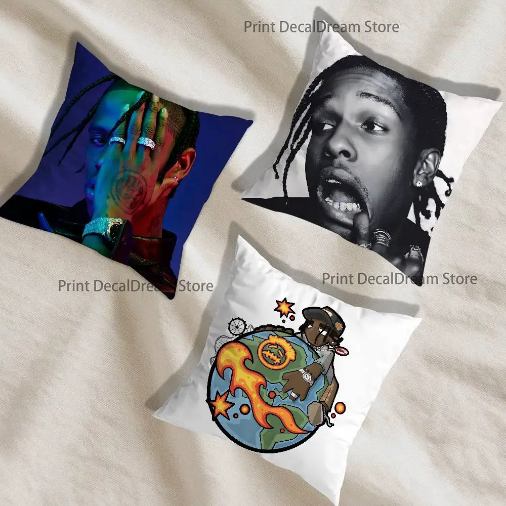 T-Travis Rapper S-Scott Cushion For Bedroom Car Coffee Shop Room and Living Room Sofa Decorative Pillow Cover Case
T-Travis Rapper S-Scott Cushion For Bedroom Car Coffee Shop Room and Living Room Sofa Decorative Pillow Cover Case