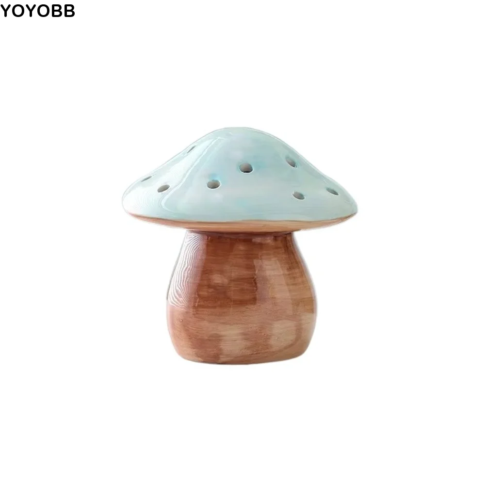 Энергоэффективный ночник в виде гриба из керамики с мягким светом, плоским основанием, милый декоративный светильник, создающий уютную атмосферу
Энергоэффективный ночник в виде гриба из керамики с мягким светом, плоским основанием, милый декоративный светильник, создающий уютную атмосферу