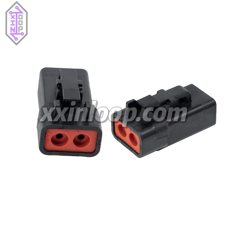 DTP06-2S-E004 2pin automotive sealed connector housing female wire to wire 6.7 mm pitch black Deutsch DTP series high current
DTP06-2S-E004 2pin automotive sealed connector housing female wire to wire 6.7 mm pitch black Deutsch DTP series high current