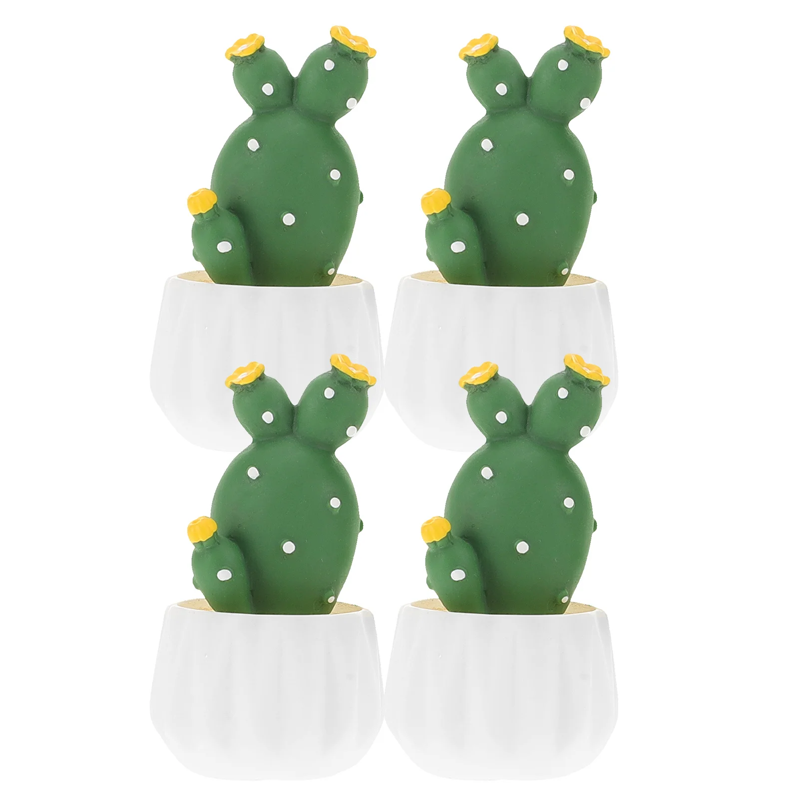 4 Pcs Mini Cactus Figurine Resin Material Artificial Plant Adornments Home Office Desktop Accessories Fake Bonsai Green
4 Pcs Mini Cactus Figurine Resin Material Artificial Plant Adornments Home Office Desktop Accessories Fake Bonsai Green