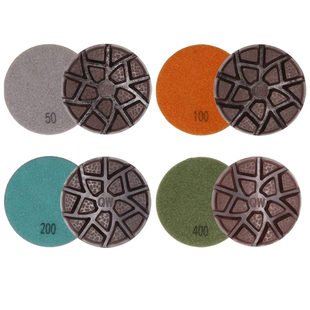 GP20 Copper Bond Diamond Polishing Pads 3.5 Inch Dry Grinding Pad 90mm Dry Concrete Floor Polish Gisc
GP20 Copper Bond Diamond Polishing Pads 3.5 Inch Dry Grinding Pad 90mm Dry Concrete Floor Polish Gisc