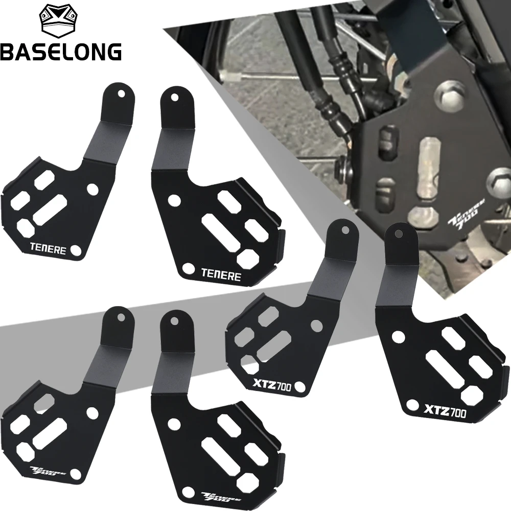 For YAMAHA XTZ700 XTZ 700 T700 TENERE 700 Rally/World Raid 2019-2027 Motorcycle Front Wheel Disc Brake Caliper Guard Protection
For YAMAHA XTZ700 XTZ 700 T700 TENERE 700 Rally/World Raid 2019-2027 Motorcycle Front Wheel Disc Brake Caliper Guard Protection