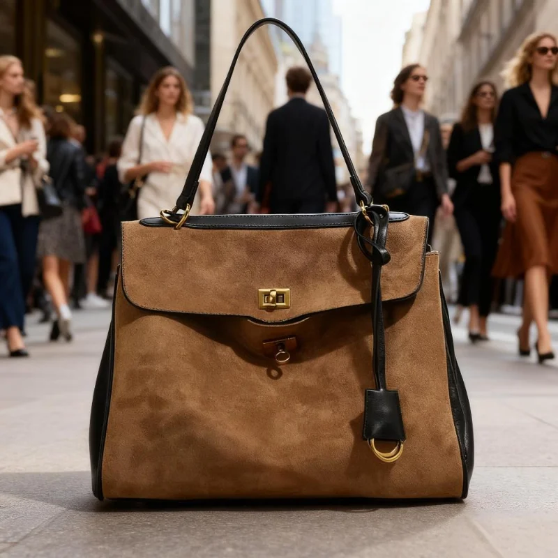 Роскошная брендовая дизайнерская большая сумка Модная матовая простая универсальная сумка через плечо Большая вместительная сумка через плечо Сумка высокого качества
Роскошная брендовая дизайнерская большая сумка Модная матовая простая универсальная сумка через плечо Большая вместительная сумка через плечо Сумка высокого качества