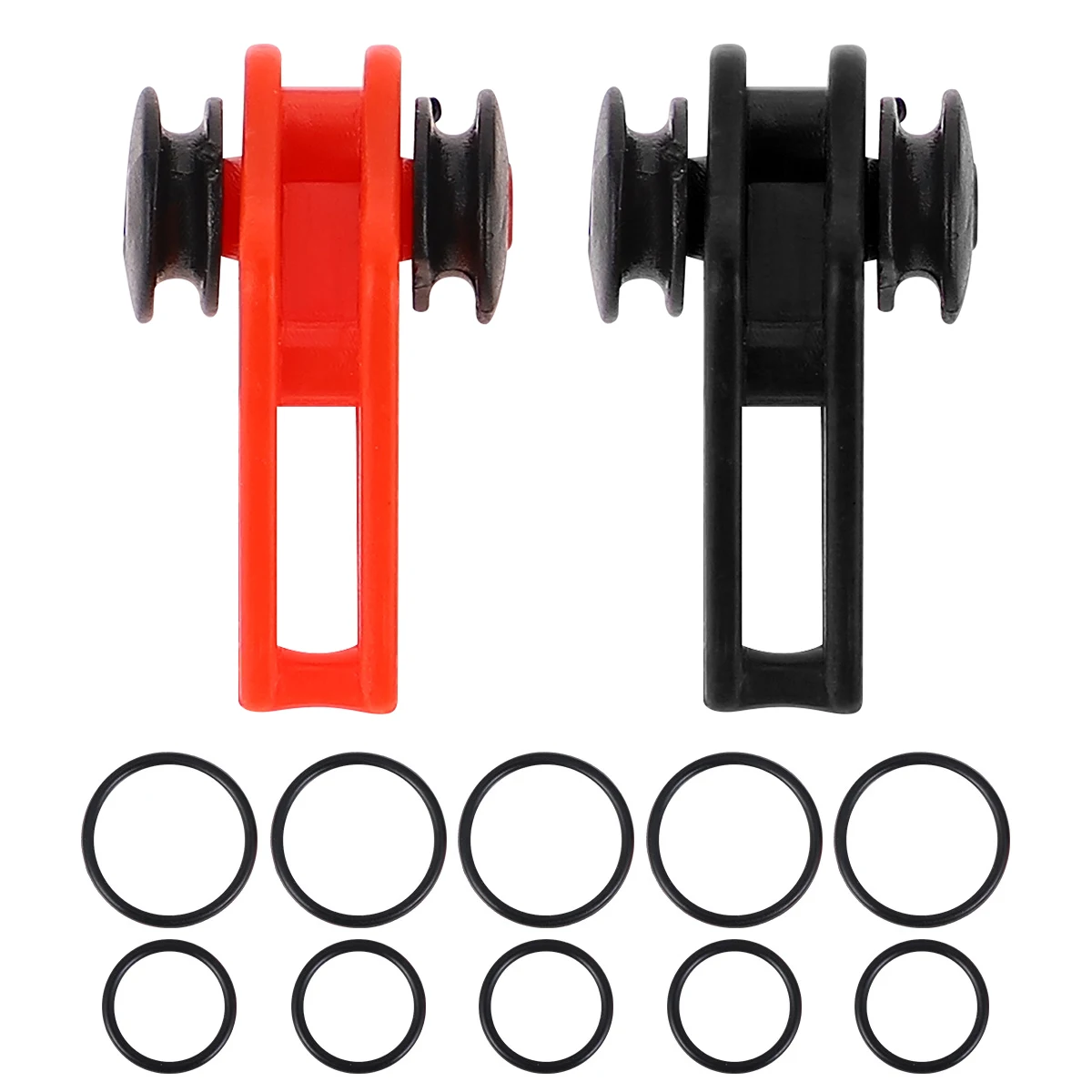 Durable Fishing Rod Hooks Simple Bait Fixation Trustingly Colorful Easy Install Long Use Not Damage OutdoorHooks FishingTools
Durable Fishing Rod Hooks Simple Bait Fixation Trustingly Colorful Easy Install Long Use Not Damage OutdoorHooks FishingTools