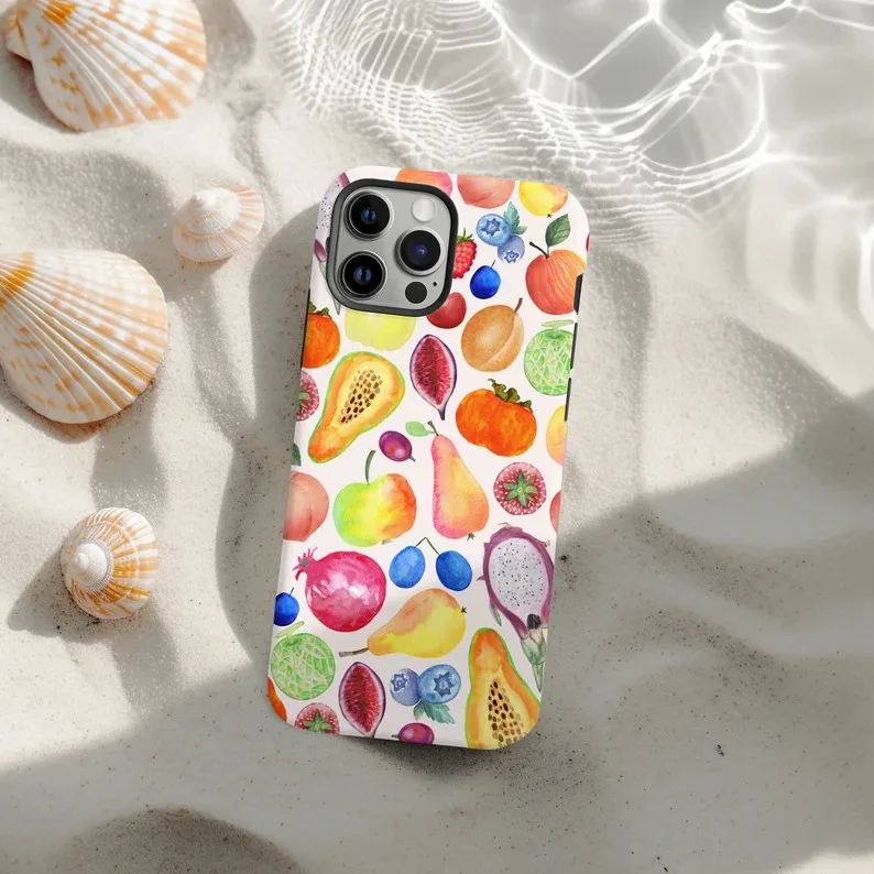 Colorful Fruit Luxury Design Phone Case for iPhone 17 16 15 14 13 12 11 7 8 Air Pro Max Plus Luxury Double-layer Back Cover
Colorful Fruit Luxury Design Phone Case for iPhone 17 16 15 14 13 12 11 7 8 Air Pro Max Plus Luxury Double-layer Back Cover