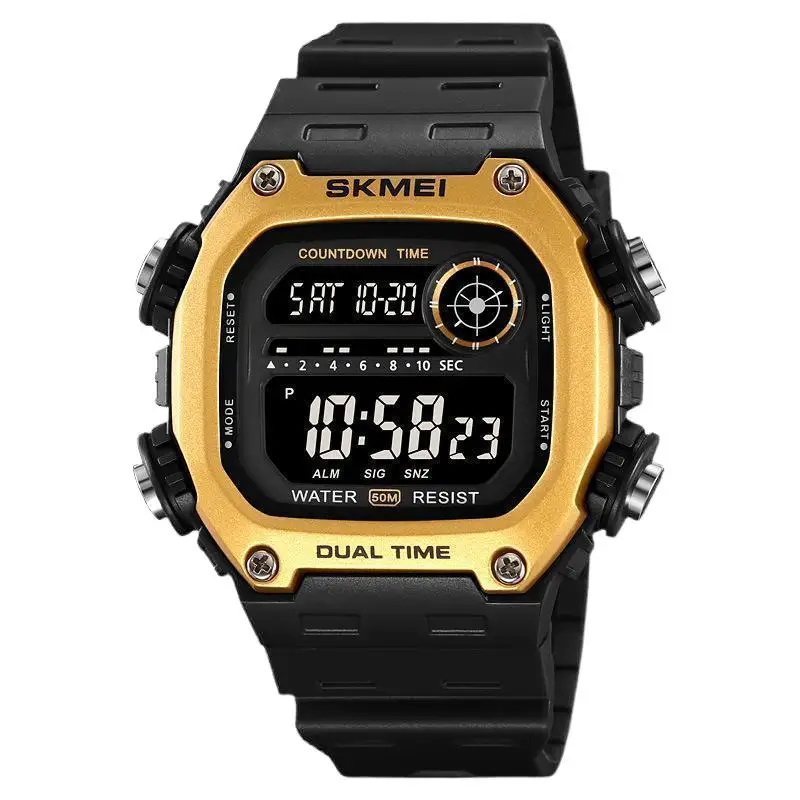 Skmei New Sports Watch Student Electronic Watch Men's Luminous Outdoor MultifunctionalledElectronic Watch
Skmei New Sports Watch Student Electronic Watch Men's Luminous Outdoor MultifunctionalledElectronic Watch