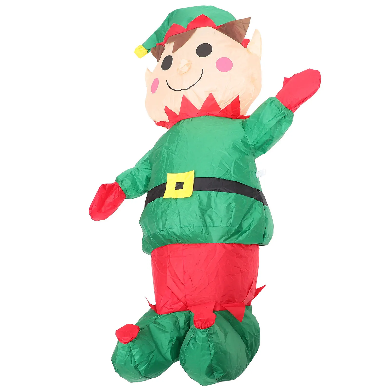 1Set Luminous Elf Inflatable Decor Huge Lovely Christmas Outdoor Decoration Party Supply Xmas Garden Adorn Bright Ornament
1Set Luminous Elf Inflatable Decor Huge Lovely Christmas Outdoor Decoration Party Supply Xmas Garden Adorn Bright Ornament