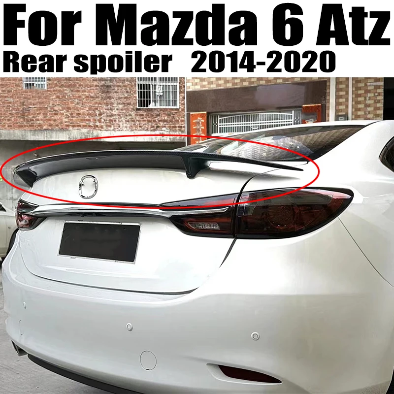 Для Mazda 6 спойлер Atenza 2014-2020 RT стильный высококачественный материал из углеродного волокна Автомобильный задний багажник крышка спойлер комплект аксессуаров
Для Mazda 6 спойлер Atenza 2014-2020 RT стильный высококачественный материал из углеродного волокна Автомобильный задний багажник крышка спойлер комплект аксессуаров