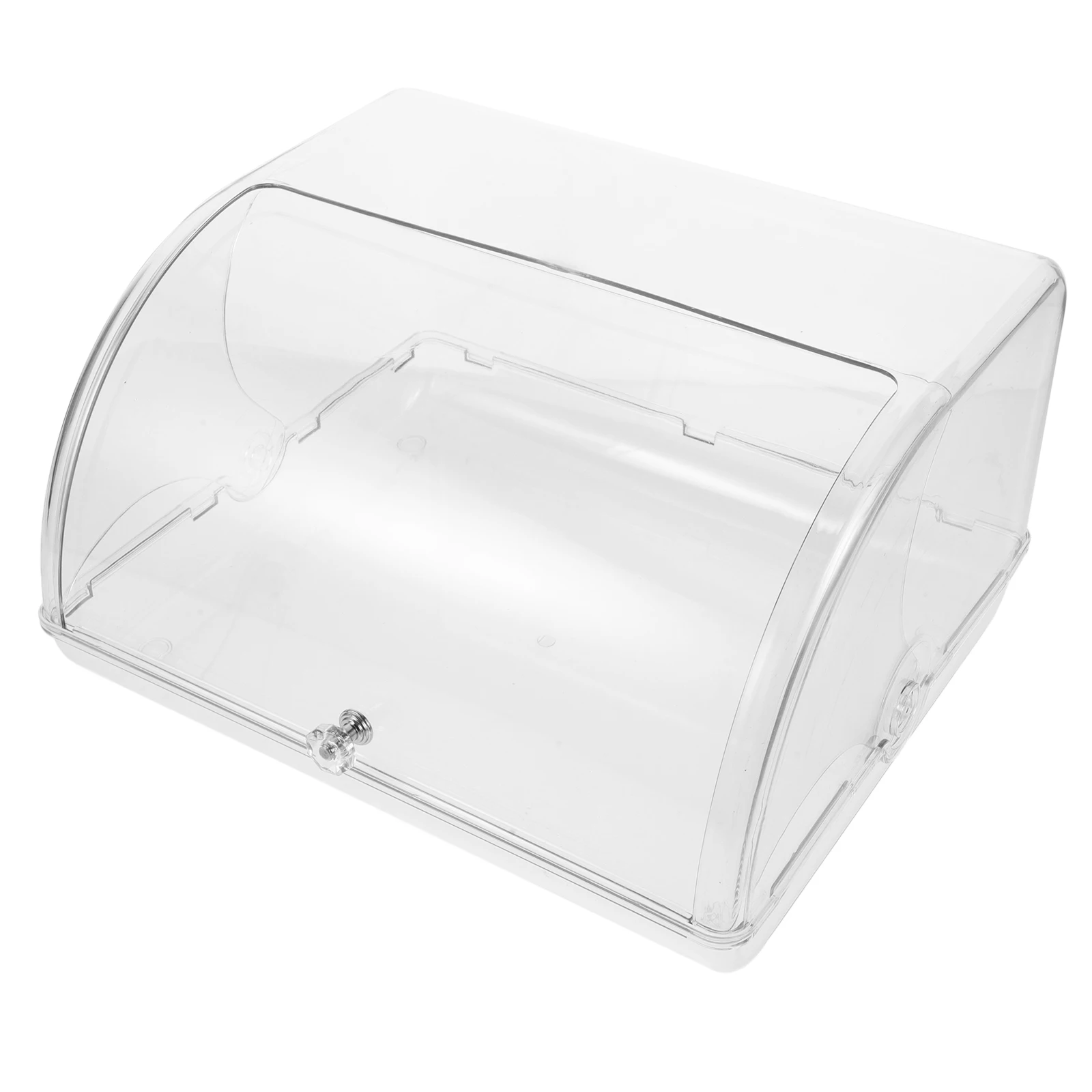 Bread Containers Airtight Storage Bin Holder Boxes for Kitchen Counter Plastic Rolltop Lid Multifunctional Bread Baskets Food
Bread Containers Airtight Storage Bin Holder Boxes for Kitchen Counter Plastic Rolltop Lid Multifunctional Bread Baskets Food