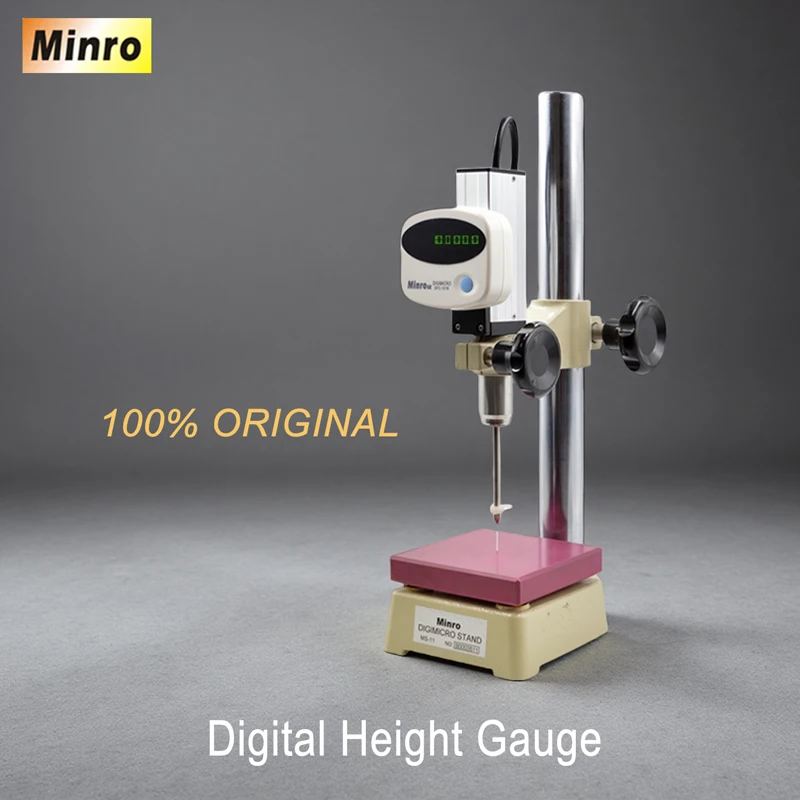 Minro Digital Height Gauge, Precision Measuring Instrument, 0.1μm , 0 - 50/100mm, High - Accuracy for Industrial Use, Original
Minro Digital Height Gauge, Precision Measuring Instrument, 0.1μm , 0 - 50/100mm, High - Accuracy for Industrial Use, Original