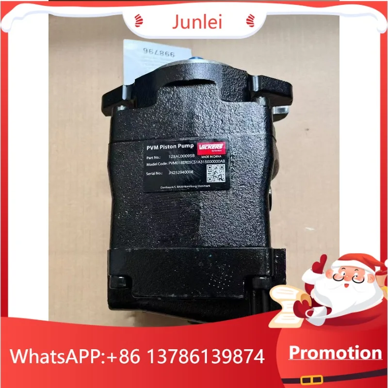 Hydraulic Pumps PVM018 PVM045 PVM074 PVM098 PVM131 PVM141 Series PVM018ER05CS1A315000000AB Piston Pump
Hydraulic Pumps PVM018 PVM045 PVM074 PVM098 PVM131 PVM141 Series PVM018ER05CS1A315000000AB Piston Pump