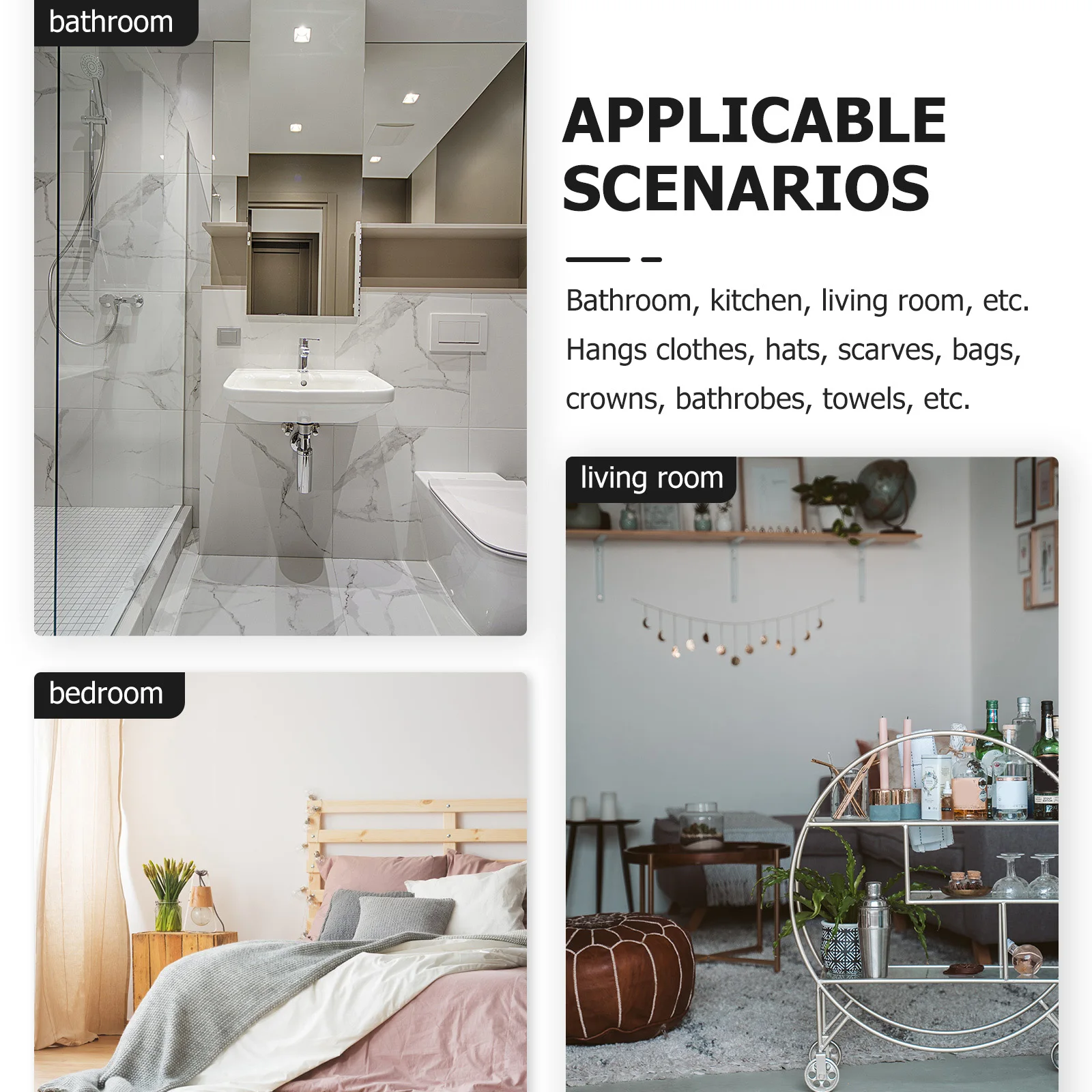 4set Curtain Holdbacks Iron Rose Flower Design Wall Mounted Drapery Tieback For Bedroom Bathroom Living Room Decorative Hook
4set Curtain Holdbacks Iron Rose Flower Design Wall Mounted Drapery Tieback For Bedroom Bathroom Living Room Decorative Hook