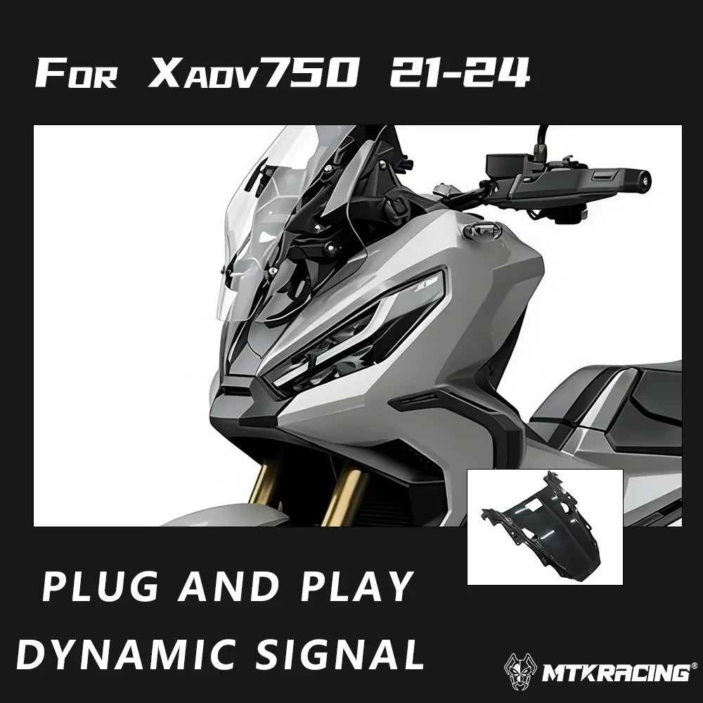 Мотоцикл для Honda XADV 750 X ADV X-ADV 2021 2022 2023 2024 XADV750, верхняя передняя крышка обтекателя, внутренняя панель фар
Мотоцикл для Honda XADV 750 X ADV X-ADV 2021 2022 2023 2024 XADV750, верхняя передняя крышка обтекателя, внутренняя панель фар