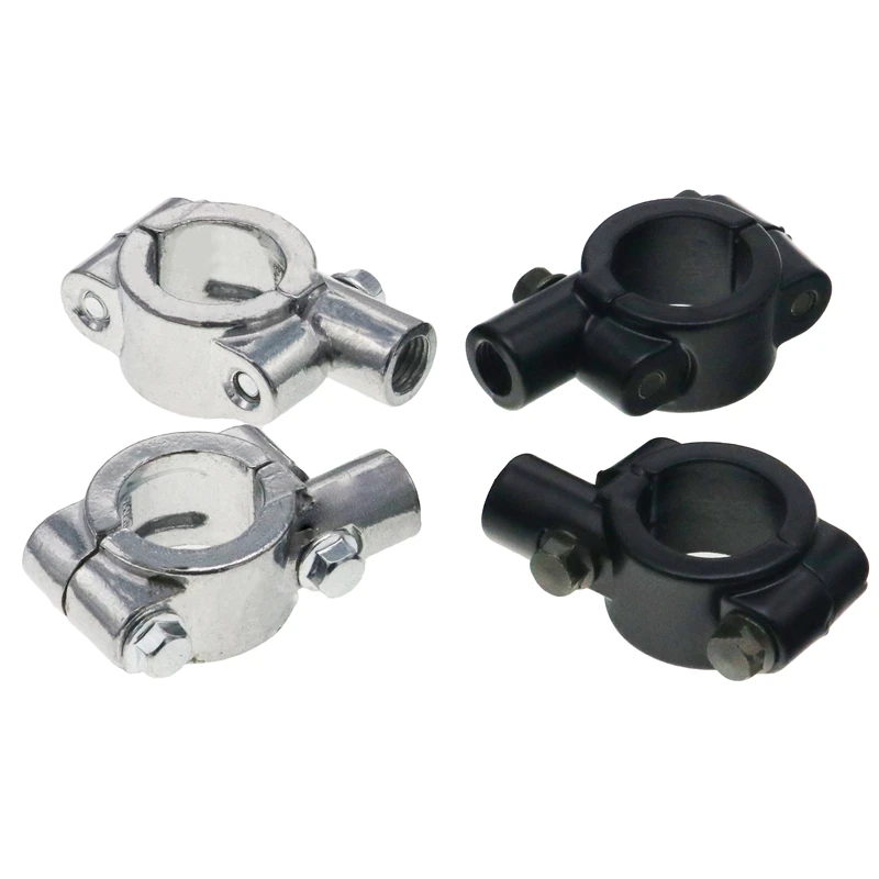 Motorcycle 7/8" HandleBar Mirror Mount Holder Mirror Adapter M10 M8 Thread Scooter E-bike 22mm Bar Mirror Clamp
Motorcycle 7/8" HandleBar Mirror Mount Holder Mirror Adapter M10 M8 Thread Scooter E-bike 22mm Bar Mirror Clamp