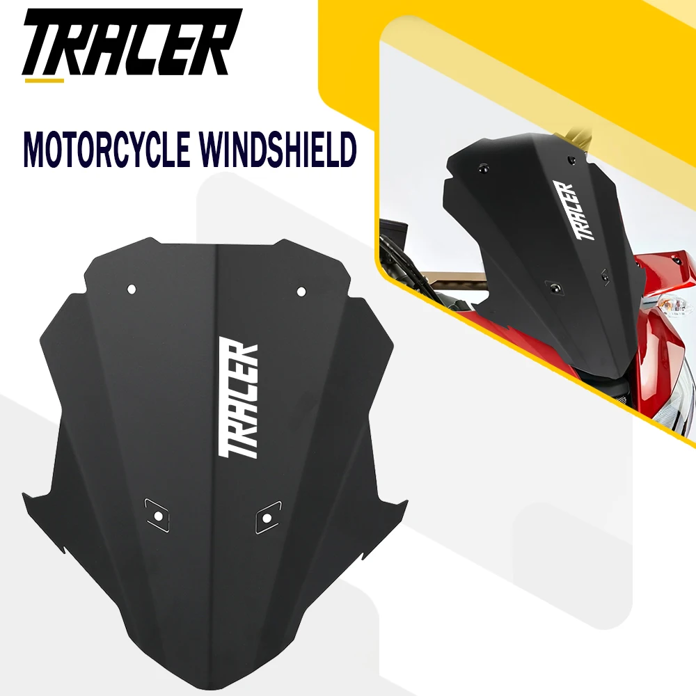 Motorcycle Windshield WindScreen Wind Shield Screen Protection For YAMAHA TRACER 7 TRACER7 Tracer7 2020 2021 2022 2023 2024
Motorcycle Windshield WindScreen Wind Shield Screen Protection For YAMAHA TRACER 7 TRACER7 Tracer7 2020 2021 2022 2023 2024