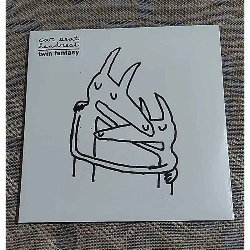 Twin Fantasy Electronic Music Vinyl 2LP for Car Seat Headrest
Twin Fantasy Electronic Music Vinyl 2LP for Car Seat Headrest