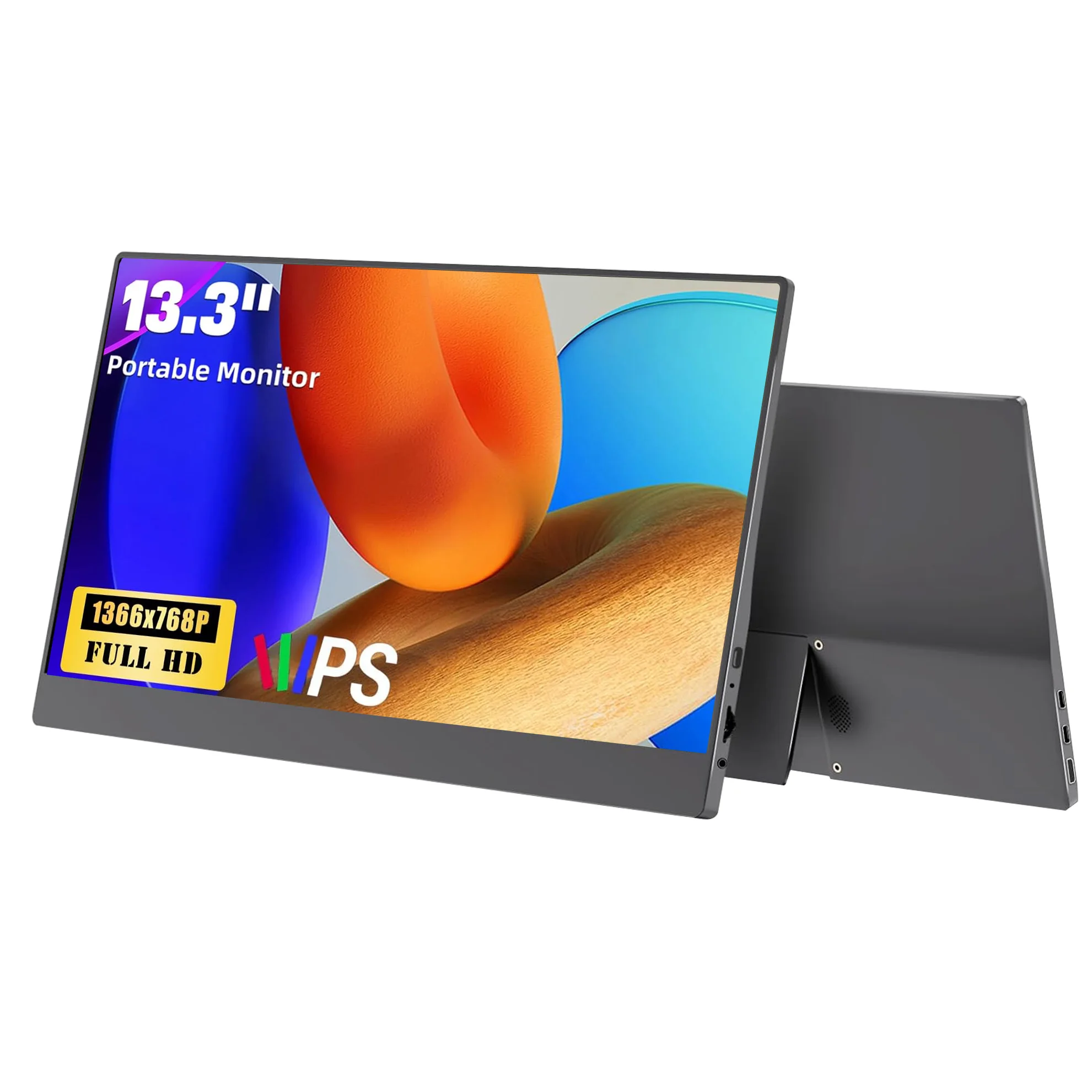 AHXJKA 13.3 Inch Gaming Portable Monitor HD+ IPS 72%sRGB 16:9 1000:1 With Type-C Mini HDMI For TV Phone Laptop PS4/5 XBox PS4/5
AHXJKA 13.3 Inch Gaming Portable Monitor HD+ IPS 72%sRGB 16:9 1000:1 With Type-C Mini HDMI For TV Phone Laptop PS4/5 XBox PS4/5