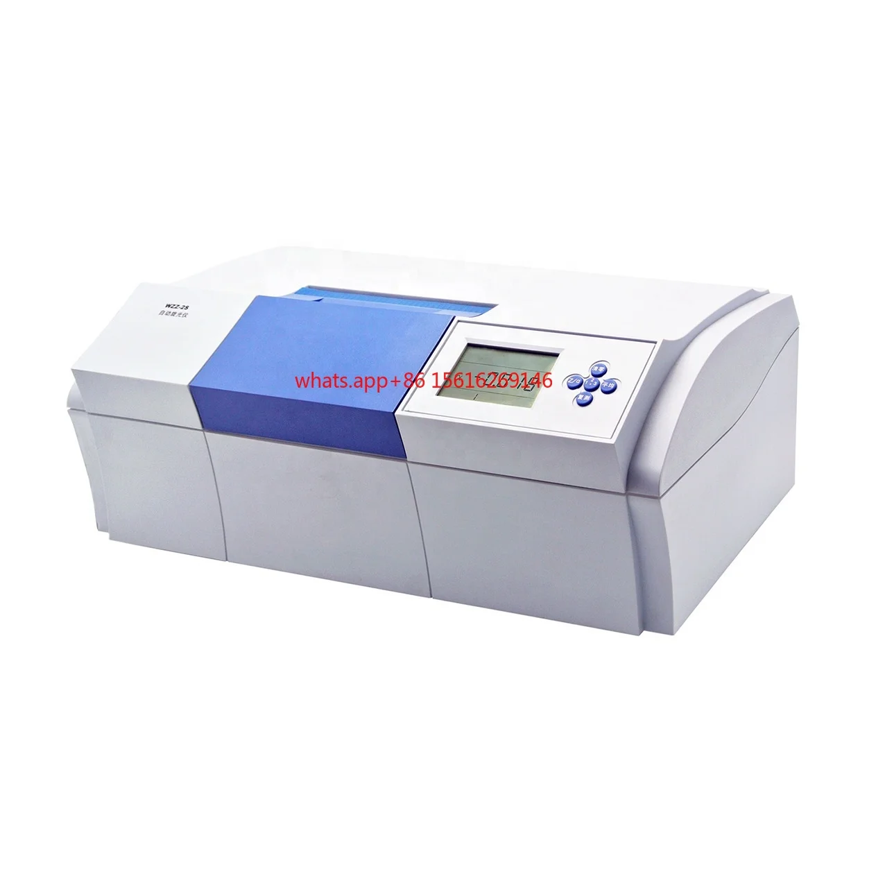 WESTTUNE WZZ-2S 589nm Digital Automatic Polarimeter Domestic Advanced Digital Circuit and Microcomputer Control LCD
WESTTUNE WZZ-2S 589nm Digital Automatic Polarimeter Domestic Advanced Digital Circuit and Microcomputer Control LCD