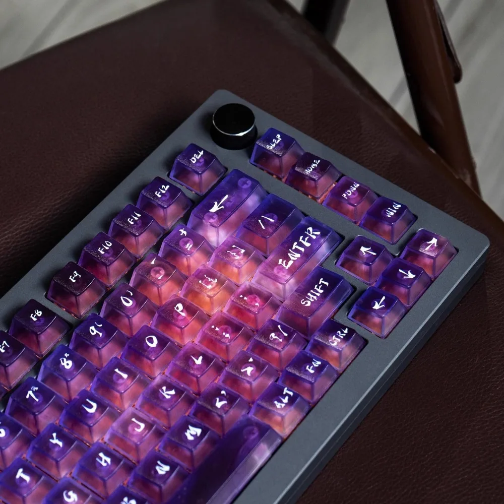 119 Keys Gradient Theme Keycaps Cherry Height PC Thermal Sublimation For 61 87 98 104 108 Mechanical Keyboard
119 Keys Gradient Theme Keycaps Cherry Height PC Thermal Sublimation For 61 87 98 104 108 Mechanical Keyboard