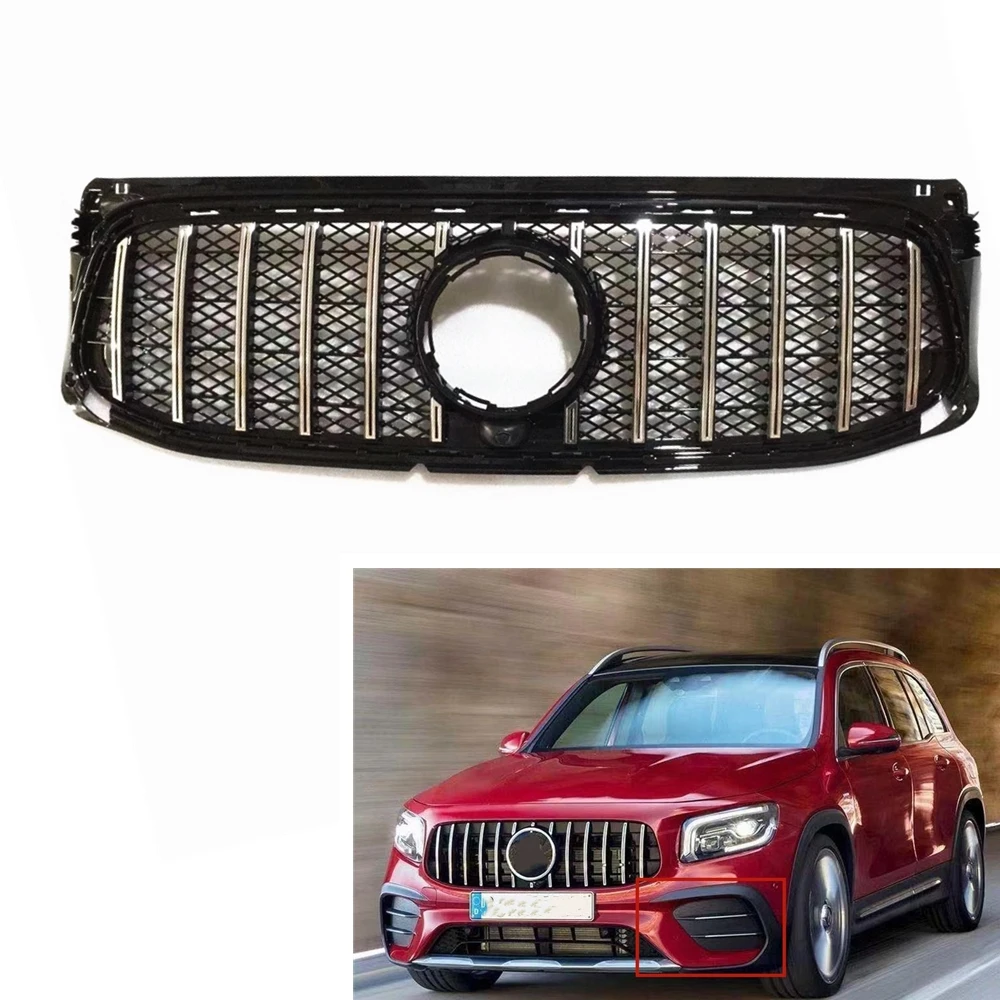 Car Grille Grills Front Replacement Bumper Hood Mesh Upper Auto Accessories Grill For Mercedes Benz X247 GLB-Class 2020-2021
Car Grille Grills Front Replacement Bumper Hood Mesh Upper Auto Accessories Grill For Mercedes Benz X247 GLB-Class 2020-2021