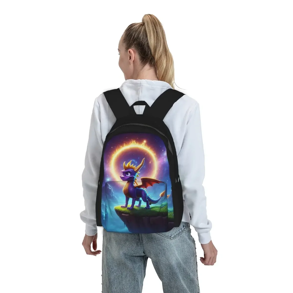 Ice Spyro Backpack Boys Girls BookBag Kids School Bag Laptop Shoulder Bags for Men Women
Ice Spyro Backpack Boys Girls BookBag Kids School Bag Laptop Shoulder Bags for Men Women