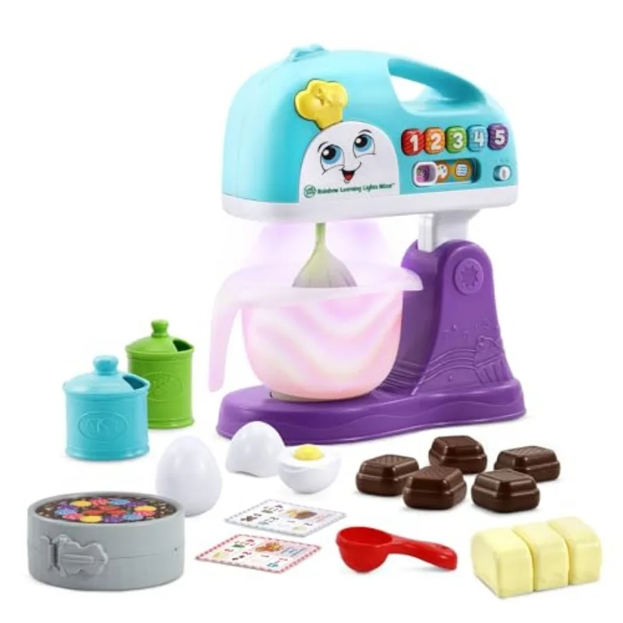 Rainbow Learning Lights Mixer Blue
Rainbow Learning Lights Mixer Blue