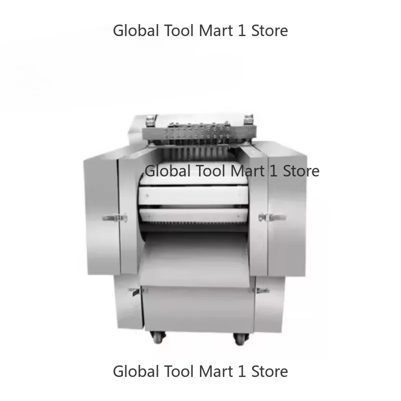 New Approved Chicken Fish Dicer Cube Cutting Machine Small Meat Strips Cutter Frozen Meat Dicer 220V Small Meat Cutting Machine
New Approved Chicken Fish Dicer Cube Cutting Machine Small Meat Strips Cutter Frozen Meat Dicer 220V Small Meat Cutting Machine