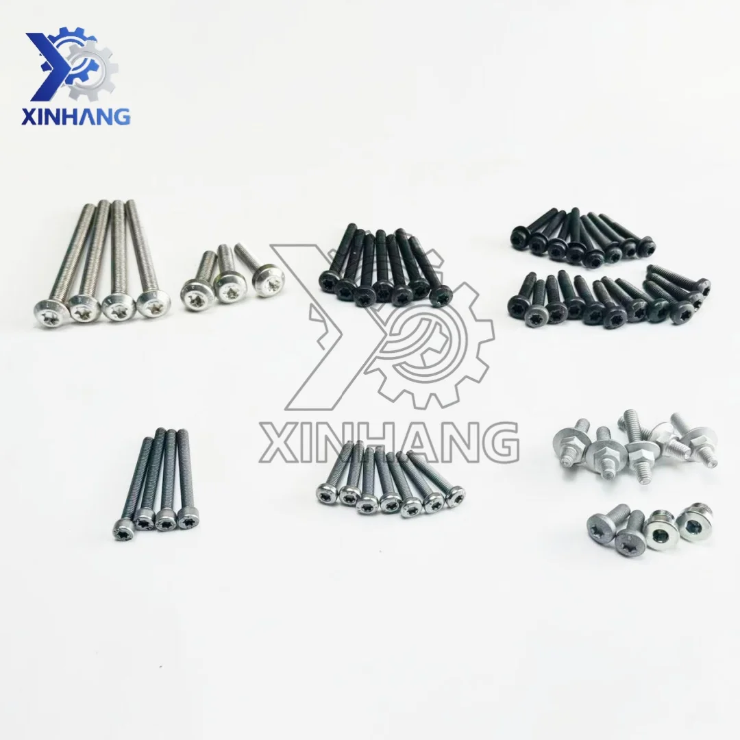 0AM 0CW DQ200 Original Brand New Automatic Transmission Bolt Kit (6 sets), suitable for Audi/Volkswagen/Skoda/SEAT
0AM 0CW DQ200 Original Brand New Automatic Transmission Bolt Kit (6 sets), suitable for Audi/Volkswagen/Skoda/SEAT