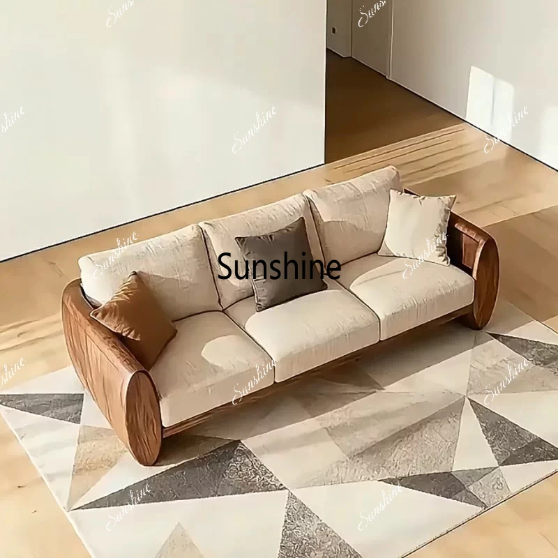 New Chinese modern simple living room small apartment household sofa
New Chinese modern simple living room small apartment household sofa