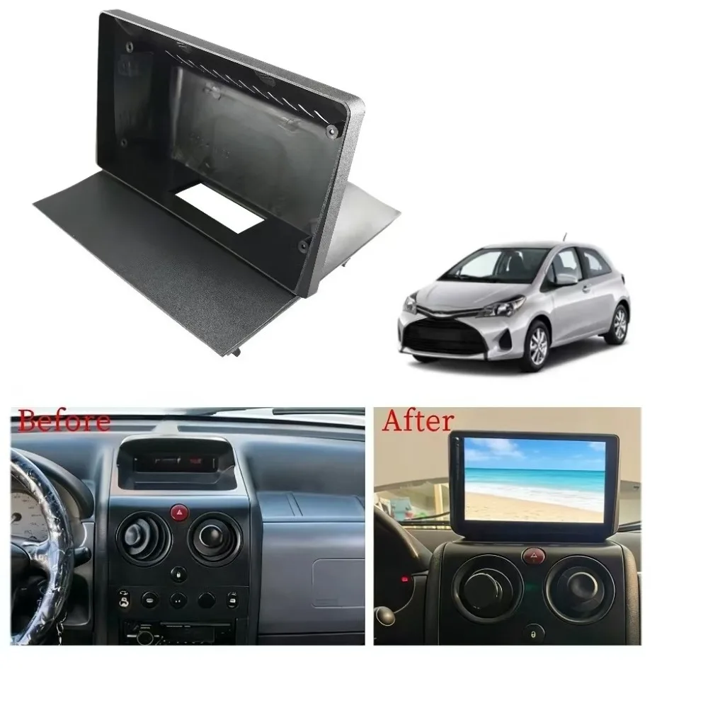 9 Inch Car Frame Fascia Adapter Android Dash Fitting Panel Kit For Peugeot 3008 2013+
9 Inch Car Frame Fascia Adapter Android Dash Fitting Panel Kit For Peugeot 3008 2013+