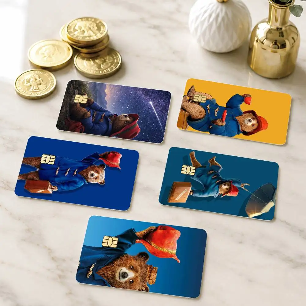 C-Cartoon Paddington Credit Card HD Stickers Small Chip Waterproof Sticker Game Card Decal Gift
C-Cartoon Paddington Credit Card HD Stickers Small Chip Waterproof Sticker Game Card Decal Gift