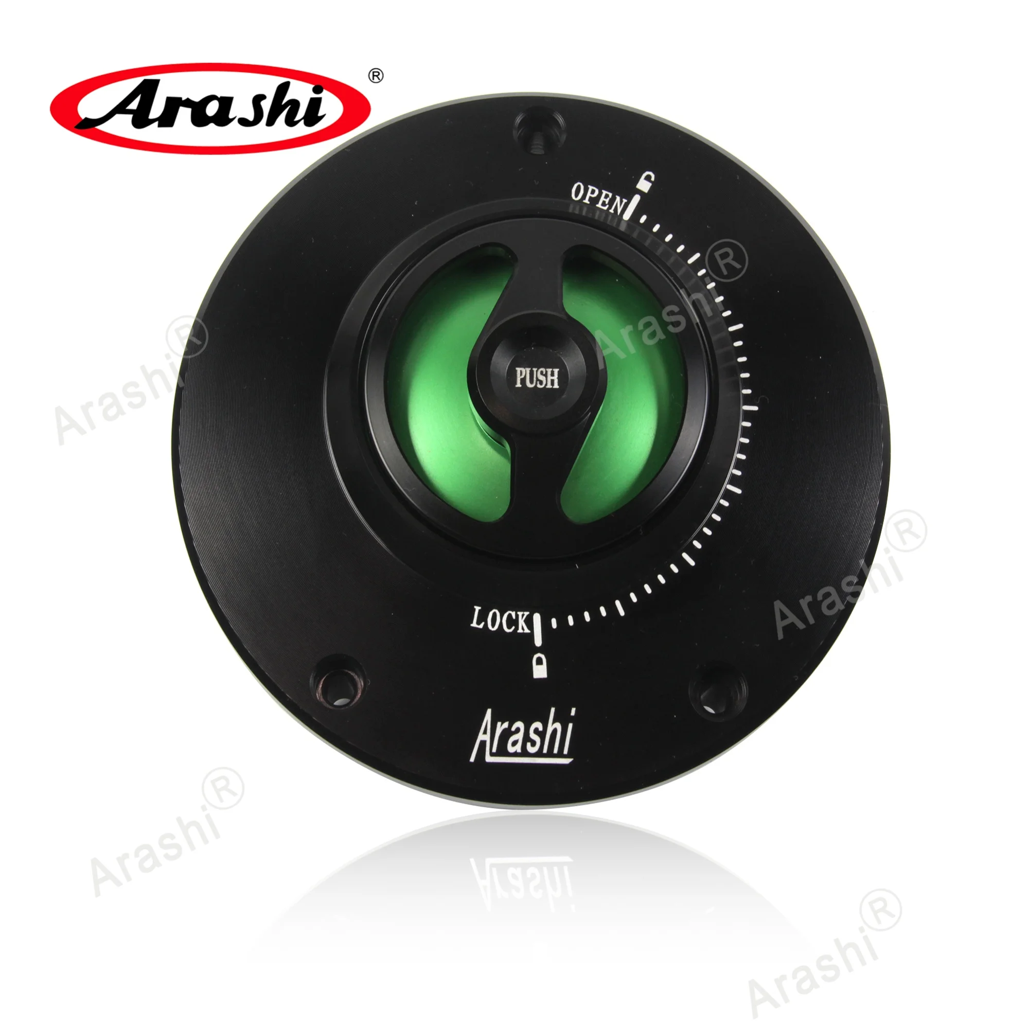 Arashi Gas Fuel Tank Cap Cover For HONDA 105mm Motorcycle Accessories CNC Aluminium 3 Mounting Spots CBR1000RR CBR900RR CBR 600
Arashi Gas Fuel Tank Cap Cover For HONDA 105mm Motorcycle Accessories CNC Aluminium 3 Mounting Spots CBR1000RR CBR900RR CBR 600