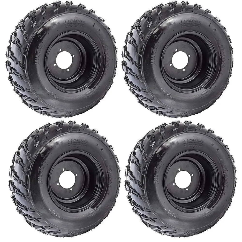 inch Wheel 22x1010 Tire 4 Lug Rim Wheel 110mm Bolt Distance 22x10x10 for Garden Tractor Lawn Mower ATV Quad Go Kart Golf Cart 2
inch Wheel 22x1010 Tire 4 Lug Rim Wheel 110mm Bolt Distance 22x10x10 for Garden Tractor Lawn Mower ATV Quad Go Kart Golf Cart 2