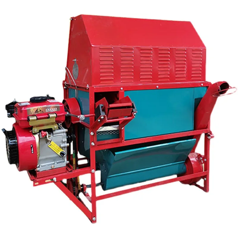 Half-feed rice thresher Household small lifting thresher
Half-feed rice thresher Household small lifting thresher