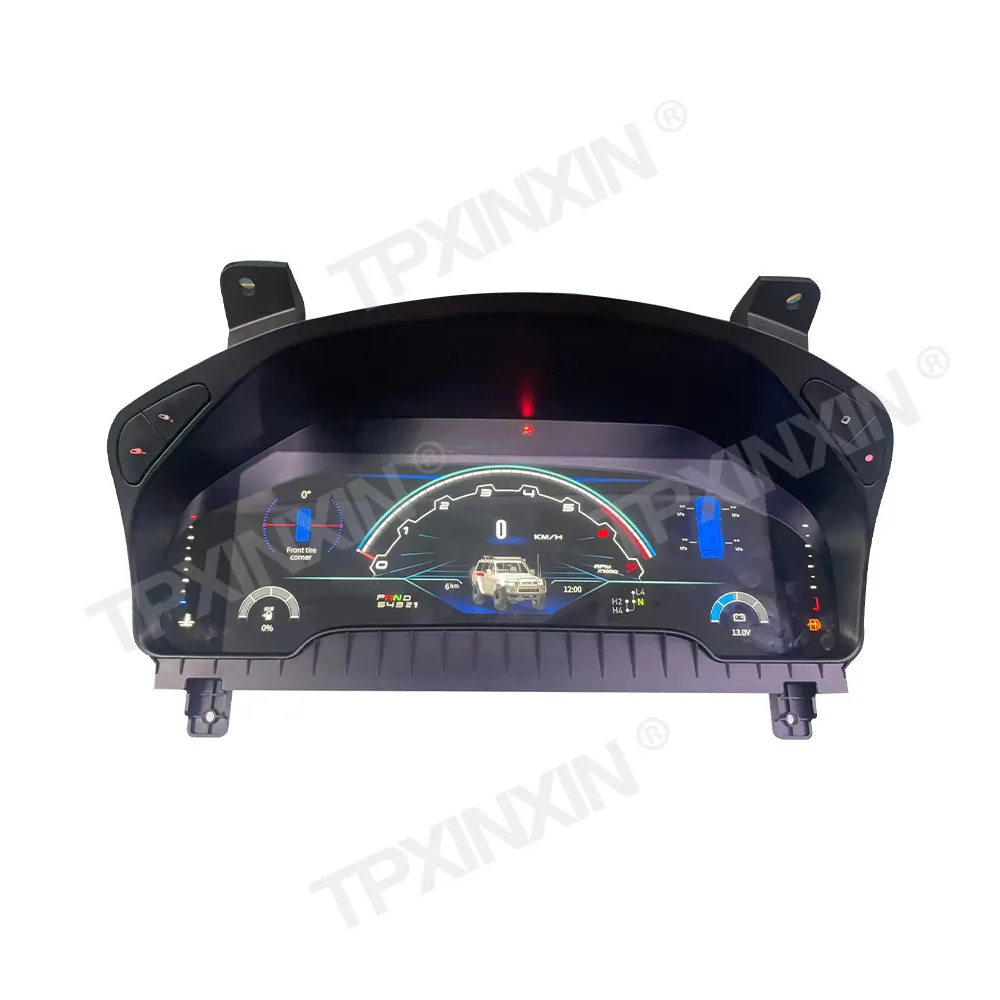 Auto Digital Cluster For Nissan Patrol Y61 2006-2022 Armada Car Speedometer Instrument Dashboard Panel KMH MPH QLED Head Unit
Auto Digital Cluster For Nissan Patrol Y61 2006-2022 Armada Car Speedometer Instrument Dashboard Panel KMH MPH QLED Head Unit