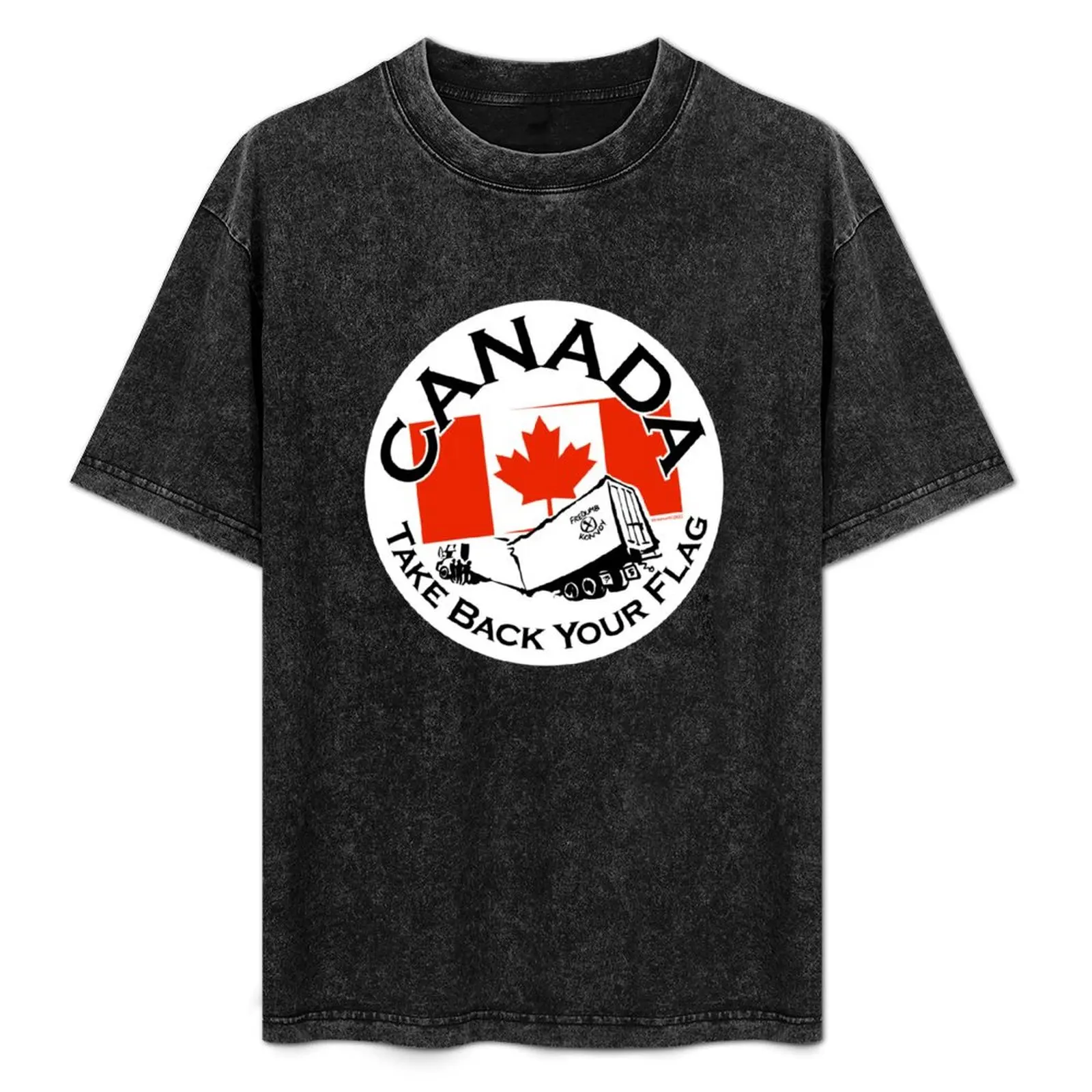 Canada, Take Back Your Flag! T-Shirt Running Gym Short Sleeve Sports Tee
Canada, Take Back Your Flag! T-Shirt Running Gym Short Sleeve Sports Tee