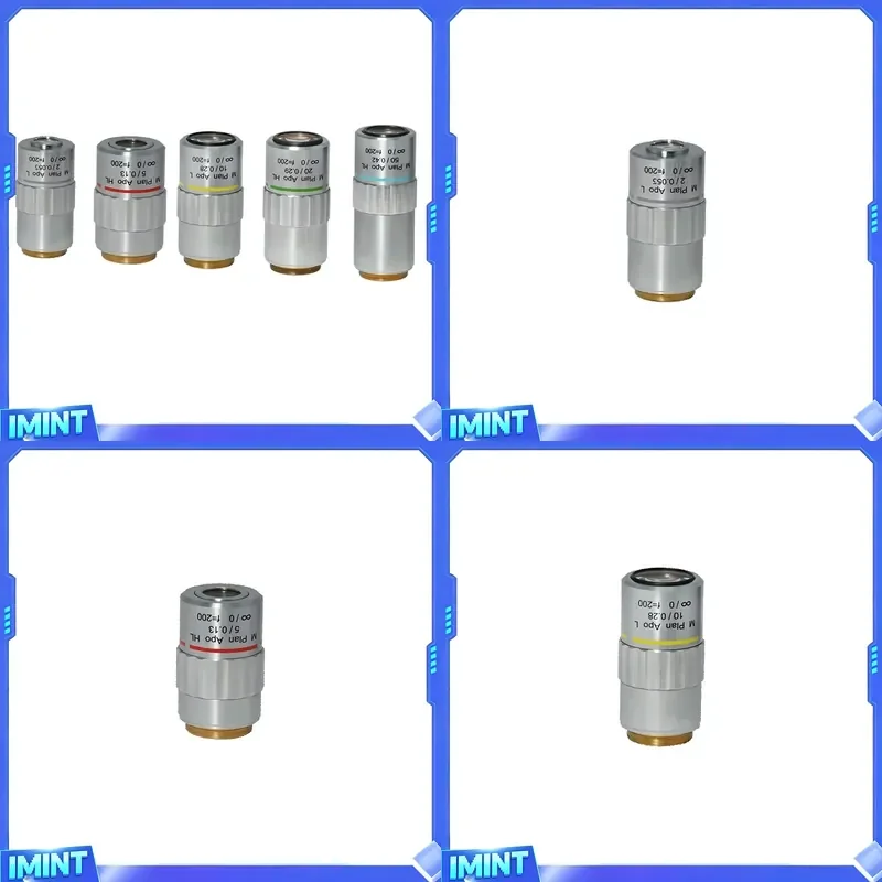 WD-5002/5005/5010/5020/5050 Infinity Corrected Long Working Distance Objective
WD-5002/5005/5010/5020/5050 Infinity Corrected Long Working Distance Objective