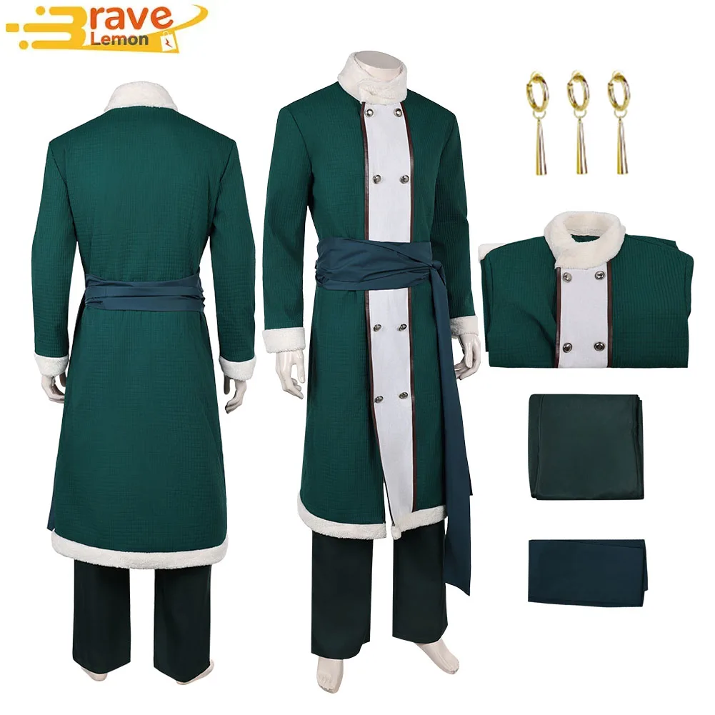 Roronoa Zoro Cosplay Costume Men Fantasy Earrings Coat Pants Belt Movie Navigation Disguise Clothing for Halloween Carnival Suit
Roronoa Zoro Cosplay Costume Men Fantasy Earrings Coat Pants Belt Movie Navigation Disguise Clothing for Halloween Carnival Suit