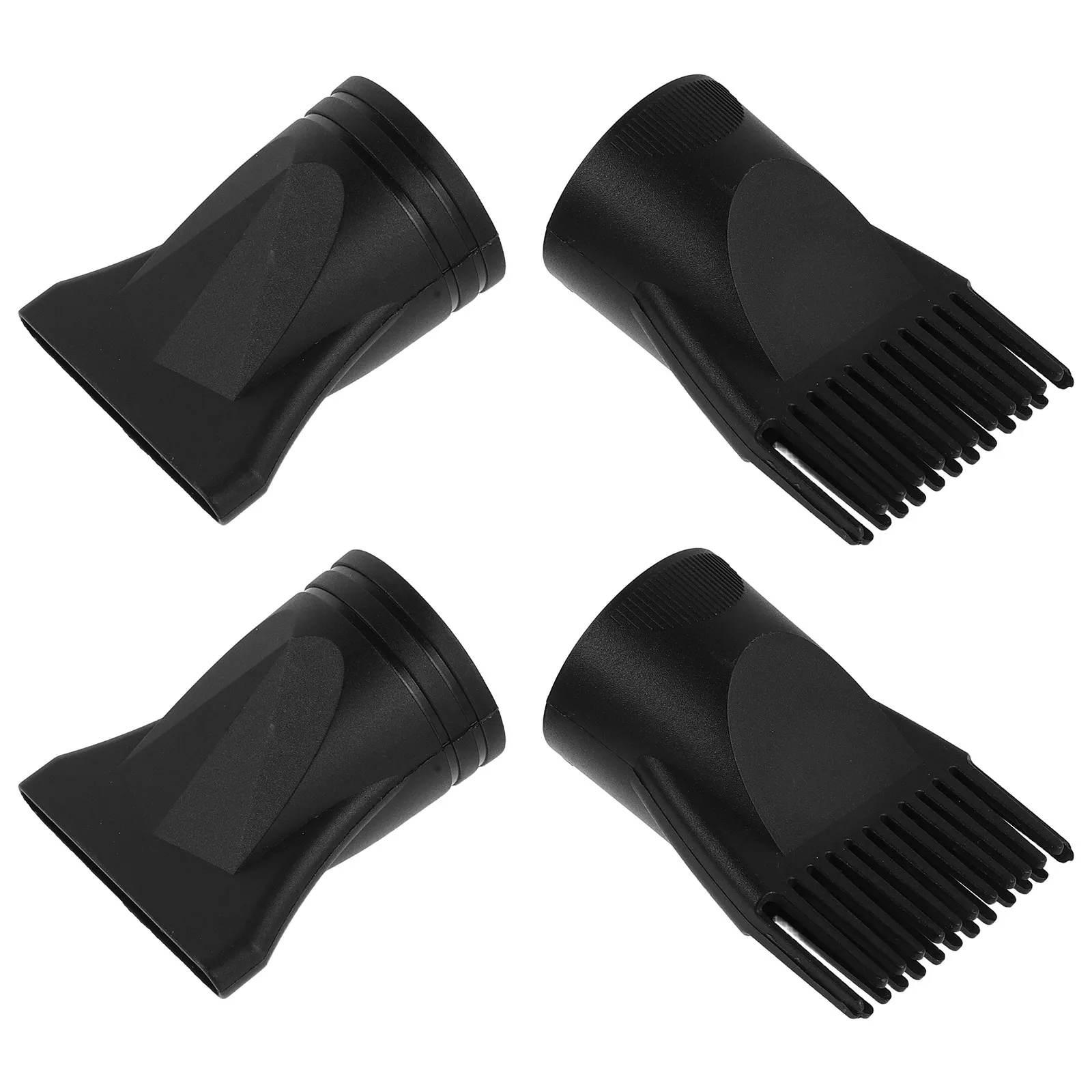 4Pcs Hair Dryer Nozzle Attachment Set Blow Dryer Comb Narrow Concentrator Plastic Styling Tool Salon Accessories Hairdressing
4Pcs Hair Dryer Nozzle Attachment Set Blow Dryer Comb Narrow Concentrator Plastic Styling Tool Salon Accessories Hairdressing