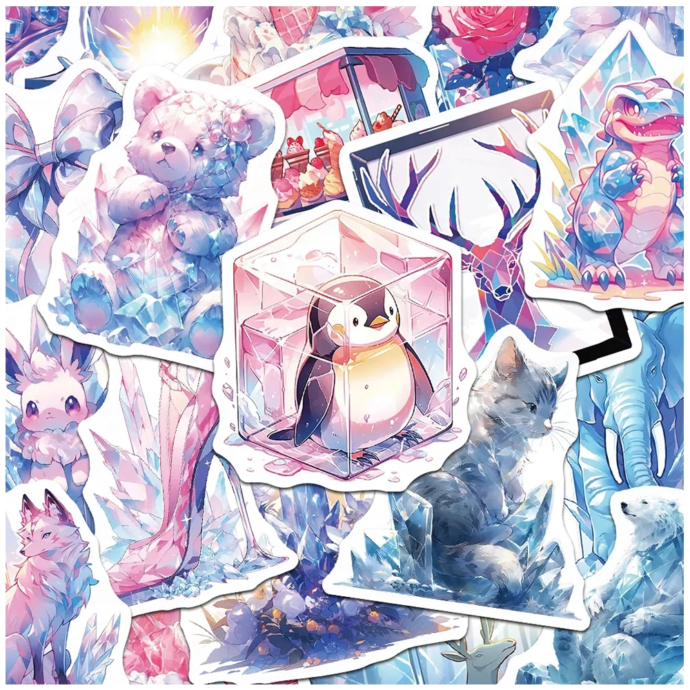 10/30/50pcs Ins Style Cute Ice Snow World Cartoon Stickers Aesthetic Decals Scrapbook Luggage Phone Kawaii Creative Sticker Toy
10/30/50pcs Ins Style Cute Ice Snow World Cartoon Stickers Aesthetic Decals Scrapbook Luggage Phone Kawaii Creative Sticker Toy
