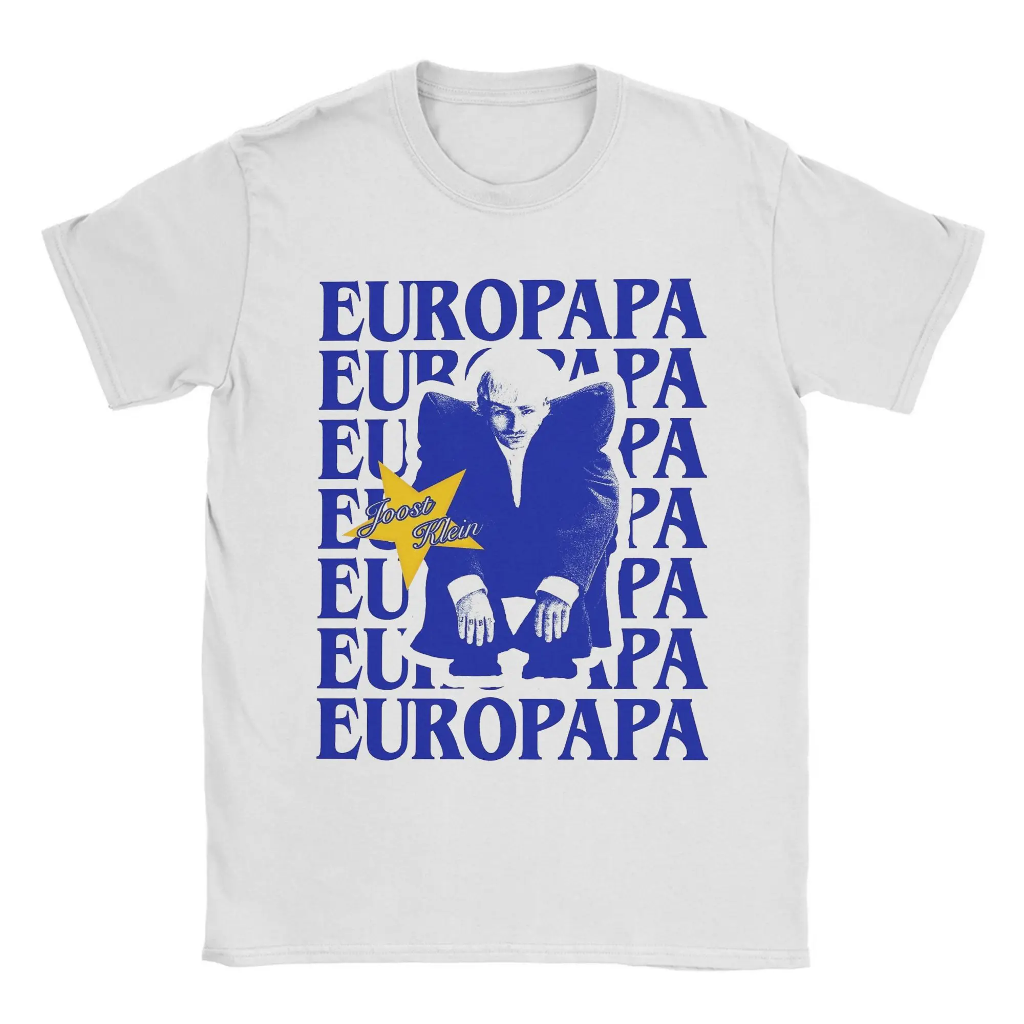 Men Women Graphic Printed Europapa Joost Klein T Shirt Tee Pure Cotton Eurovision 2024 Netherlands T-shirts Clothes
Men Women Graphic Printed Europapa Joost Klein T Shirt Tee Pure Cotton Eurovision 2024 Netherlands T-shirts Clothes