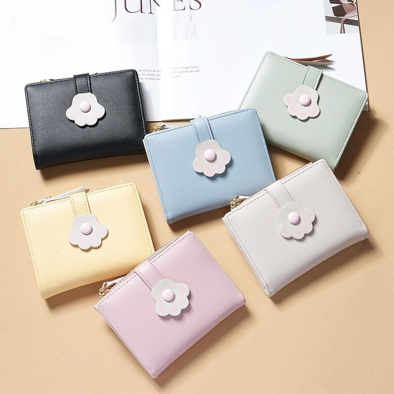 Женский милый цветочный кошелек из искусственной кожи, тройной кошелек с несколькими слотами, держатель для карт, классический держатель для фотографий, тонкий короткий кошелек для монет
Женский милый цветочный кошелек из искусственной кожи, тройной кошелек с несколькими слотами, держатель для карт, классический держатель для фотографий, тонкий короткий кошелек для монет