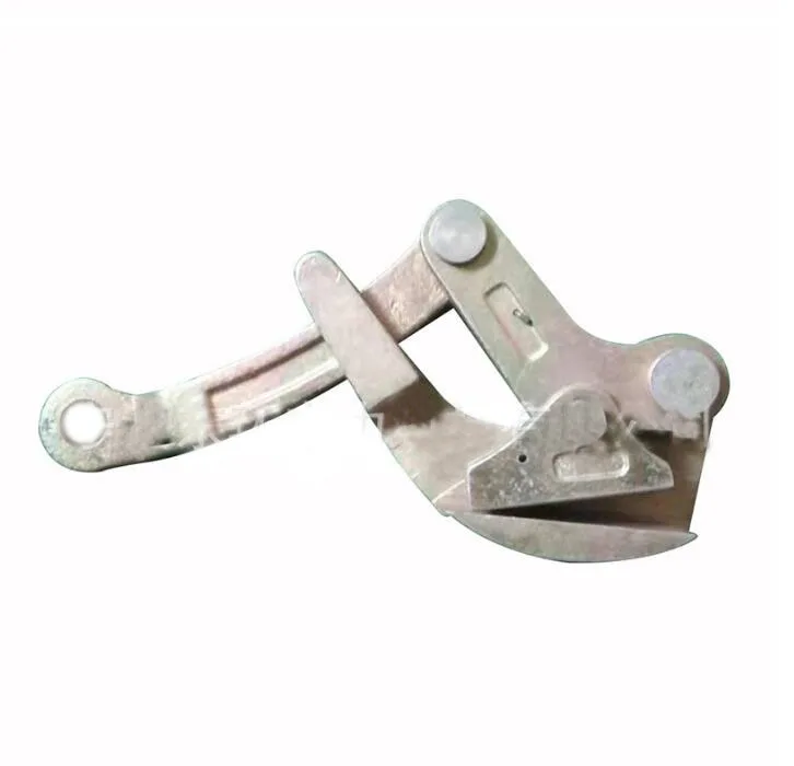 Eccentric Ground Wire 4-20mm1T/6-24mm2T Floating Clamp Wire Rope Clamp
Eccentric Ground Wire 4-20mm1T/6-24mm2T Floating Clamp Wire Rope Clamp