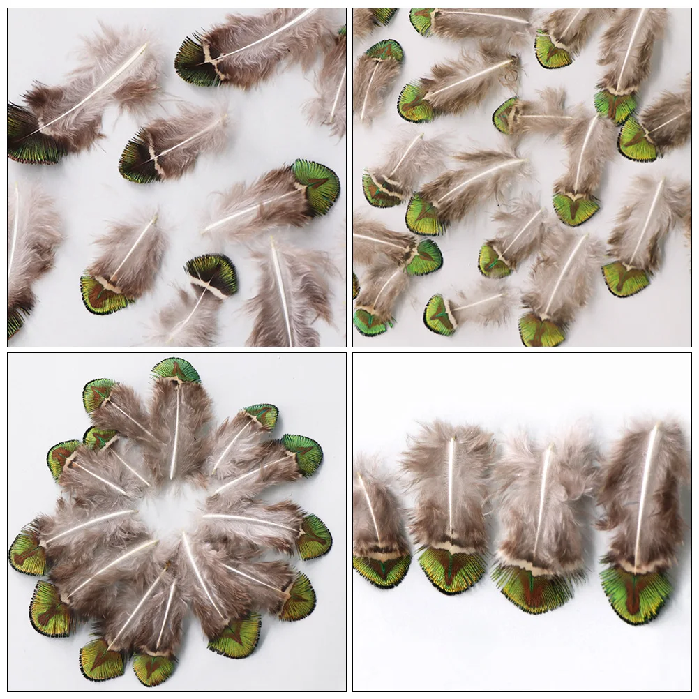 100 Pcs Peacock Earrings 4-8cm Natural Color DIY Decorative Accessories Clothing Ornaments Wedding Crafts Party
100 Pcs Peacock Earrings 4-8cm Natural Color DIY Decorative Accessories Clothing Ornaments Wedding Crafts Party