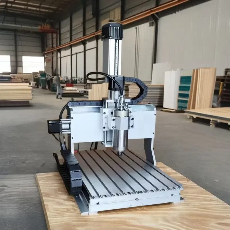 Mini 3040 CNC Router ZK Machine Machine-Rated Parameters Aluminum Milling Engrave Cut Wood Routers Spindle Speed 3000mm
Mini 3040 CNC Router ZK Machine Machine-Rated Parameters Aluminum Milling Engrave Cut Wood Routers Spindle Speed 3000mm