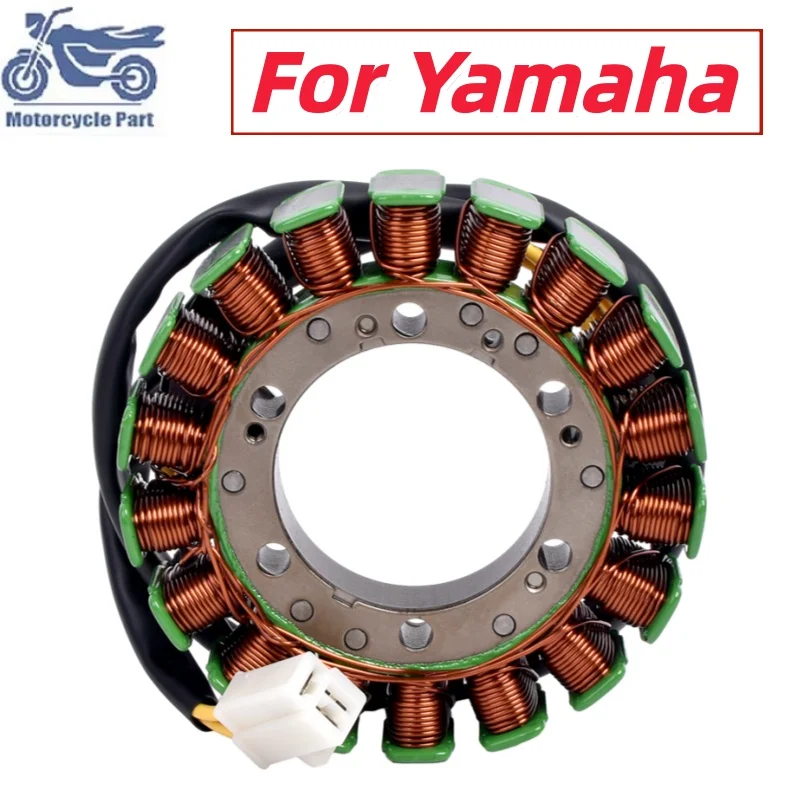 4VR-81410-00-00 Motorcycle Generator Magneto Stator Coil For Yamaha V-STAR CLASSIC CUSTOM SILVERADO - XVS650 1998 1999 2000-2003
4VR-81410-00-00 Motorcycle Generator Magneto Stator Coil For Yamaha V-STAR CLASSIC CUSTOM SILVERADO - XVS650 1998 1999 2000-2003