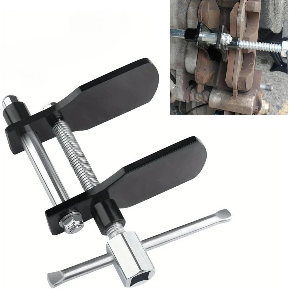 Disc Brake Pad Spreader Tool Heavy Duty Brake Caliper Compression Tool for Brake Piston Universal Car Accessories Brake Caliper
Disc Brake Pad Spreader Tool Heavy Duty Brake Caliper Compression Tool for Brake Piston Universal Car Accessories Brake Caliper
