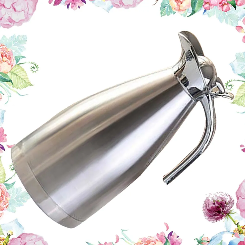 2L Stainless Steel Vacuum Insulated Thermal Bottle for Coffee Tea Milk Beverage Healthy Food Grade Interior Smooth Anti Leak
2L Stainless Steel Vacuum Insulated Thermal Bottle for Coffee Tea Milk Beverage Healthy Food Grade Interior Smooth Anti Leak